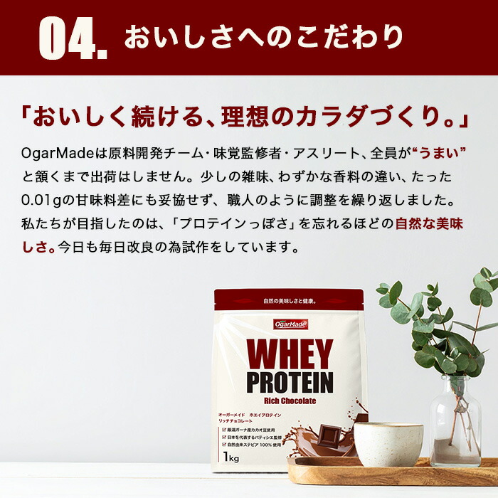 ホエイプロテイン 6