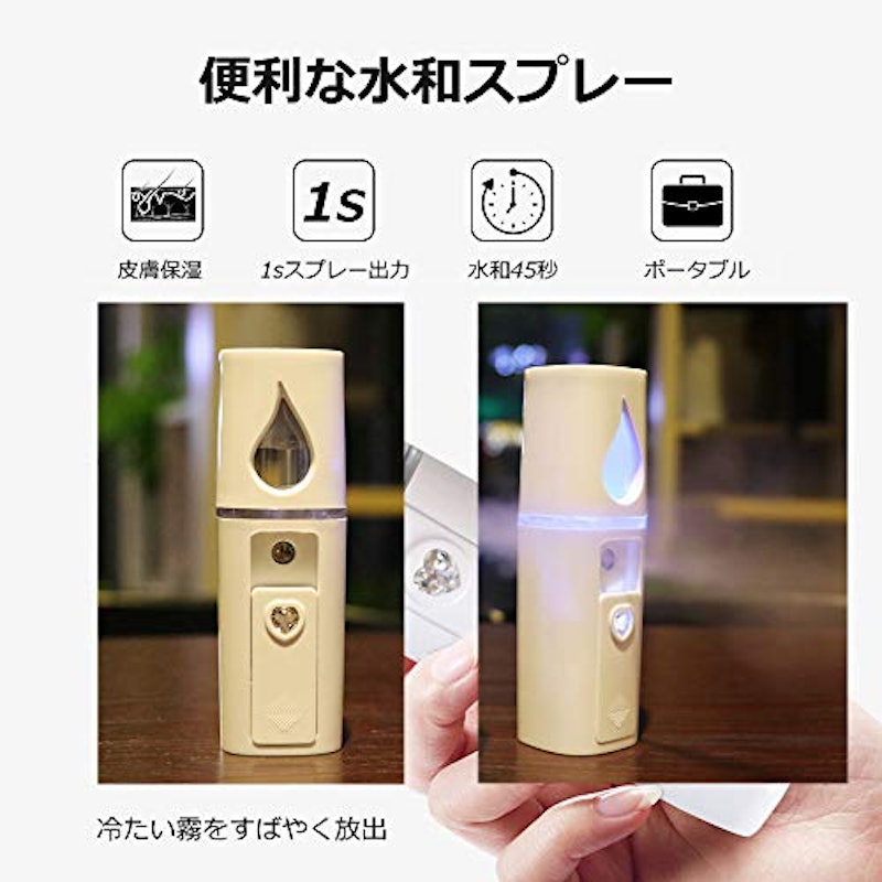 ナノ顔面噴霧器 6