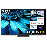 シャープの75インチテレビのおすすめ人気ランキング【2026年4月】 1