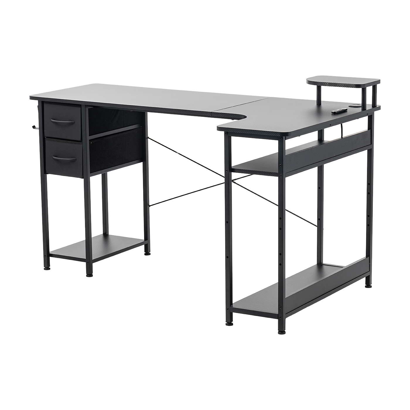 GTRACING ゲーミングデスク パソコンデスクDL004-140-BLK GTRACING ゲーミングデスク DL004を検証レビュー！ゲーミングデスクの