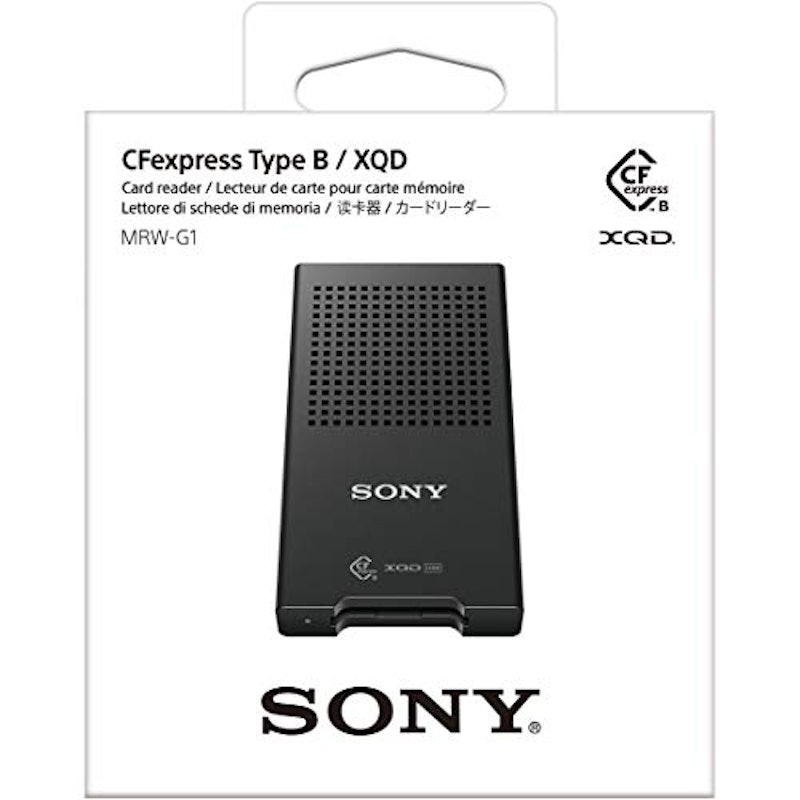 CFexpress Type B/XQD メモリーカードリーダー 2