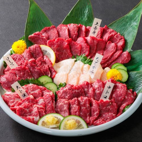 馬刺しセット 1
