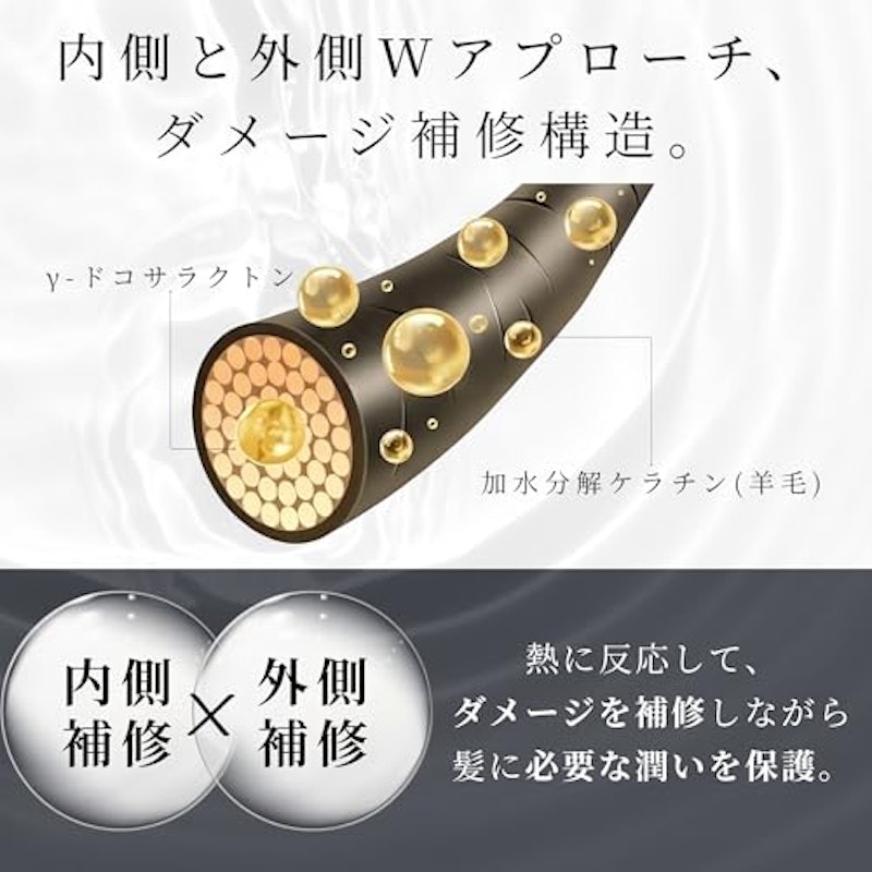 ヨイン シルキーヴェール シャンプー 5