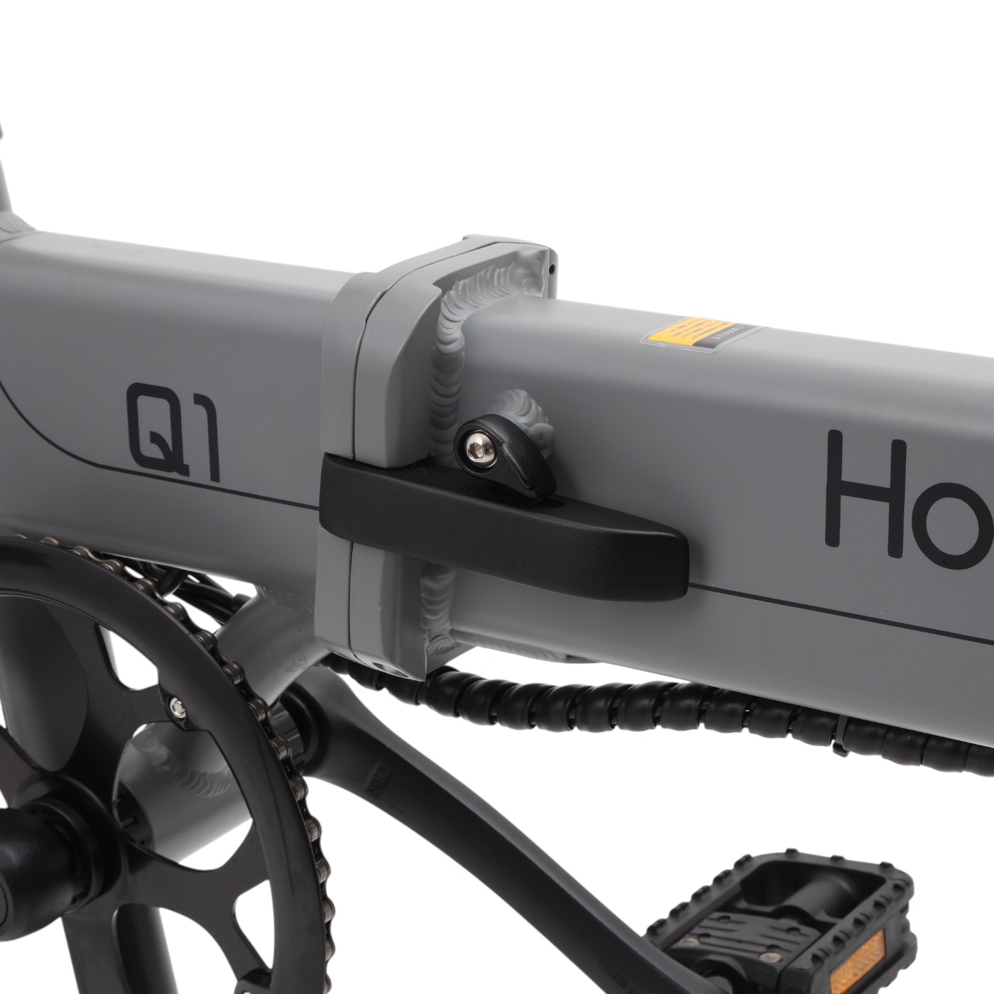 クリアストーン HoldOn Q1Jを検証レビュー！折りたたみ電動自転車の