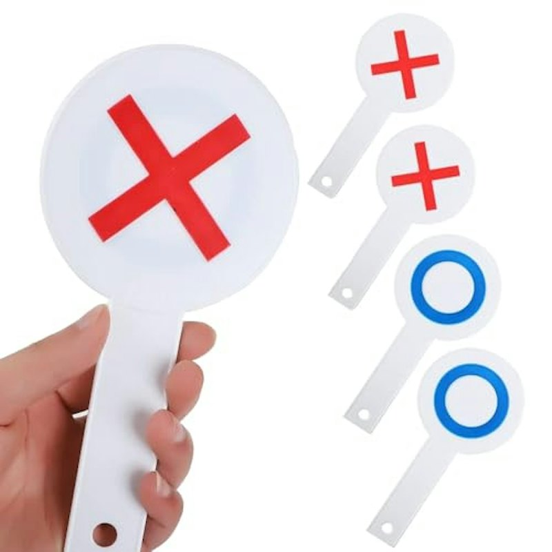 〇×プレート 1