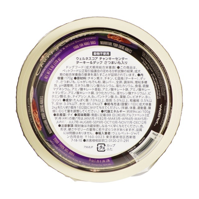 チャンキーセンター ターキー ダックを全19商品と比較 口コミや評判を実際に使ってレビューしました Mybest