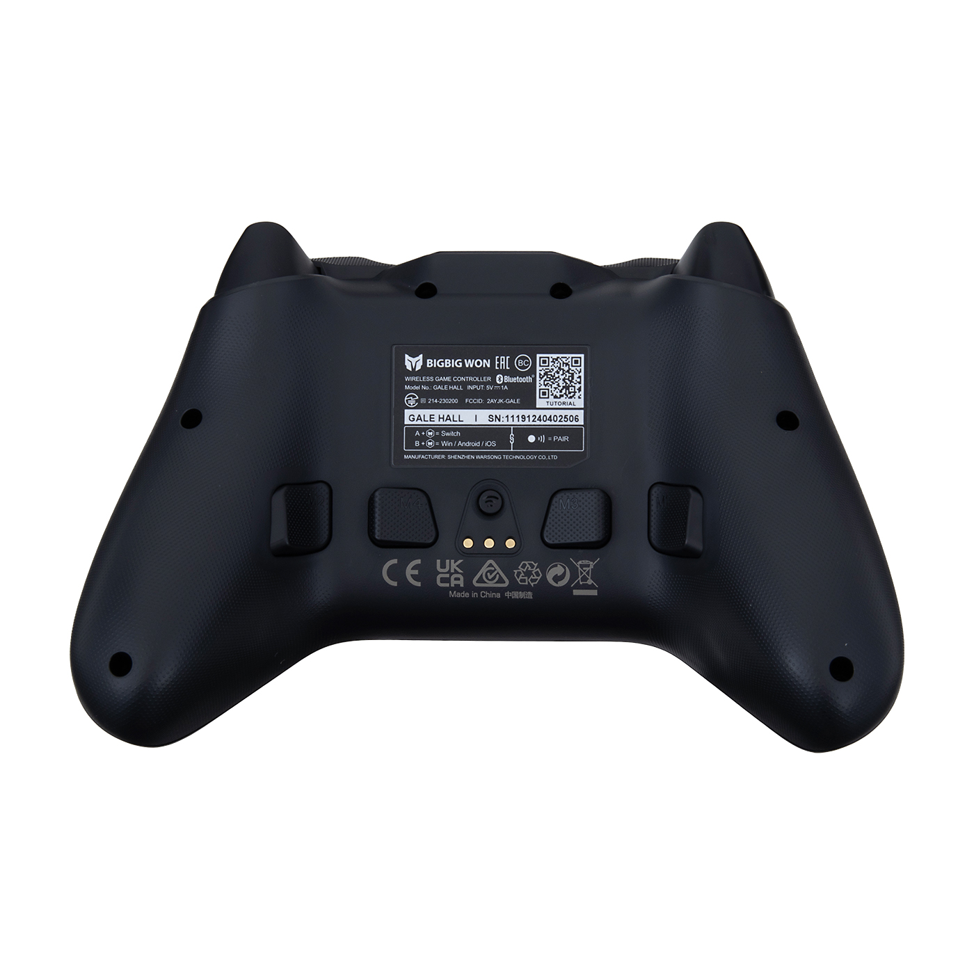 Gale Hall PCコントローラー 2