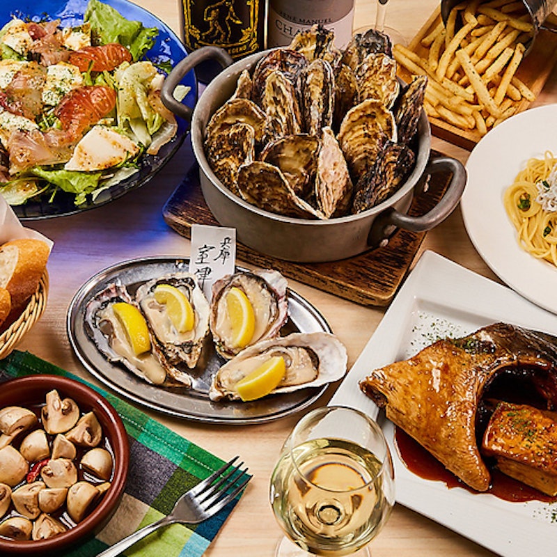 MICHI FISH&OYSTER 1