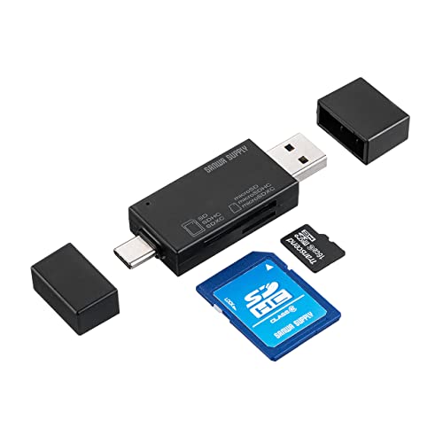 カードリーダー USB3.0 SD 高速データ転送 容量不足 メモリー解消 USB