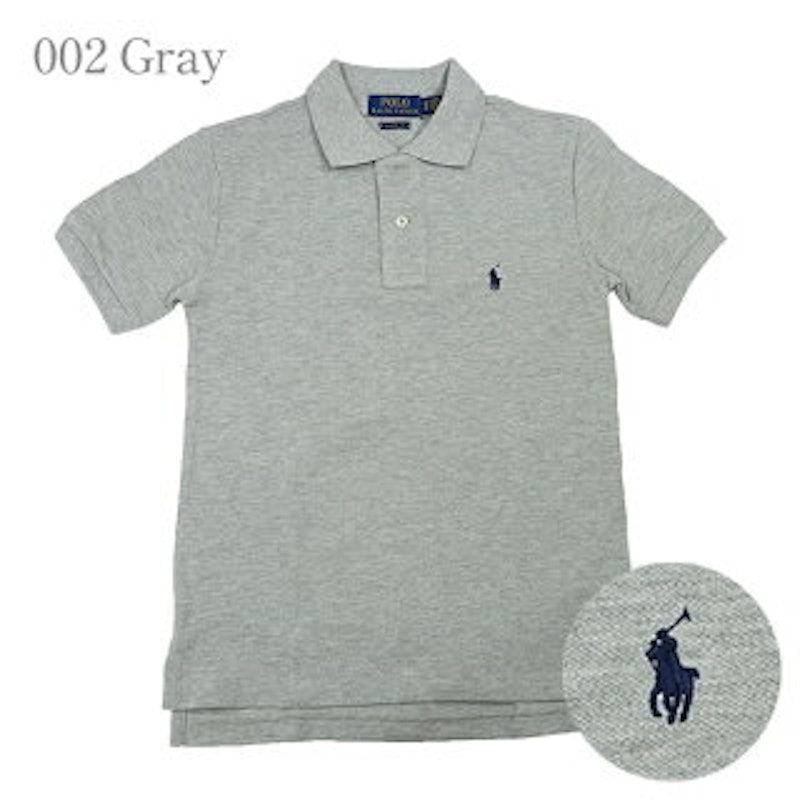SHORT-SLEEVE BASIC MESH POLO 3