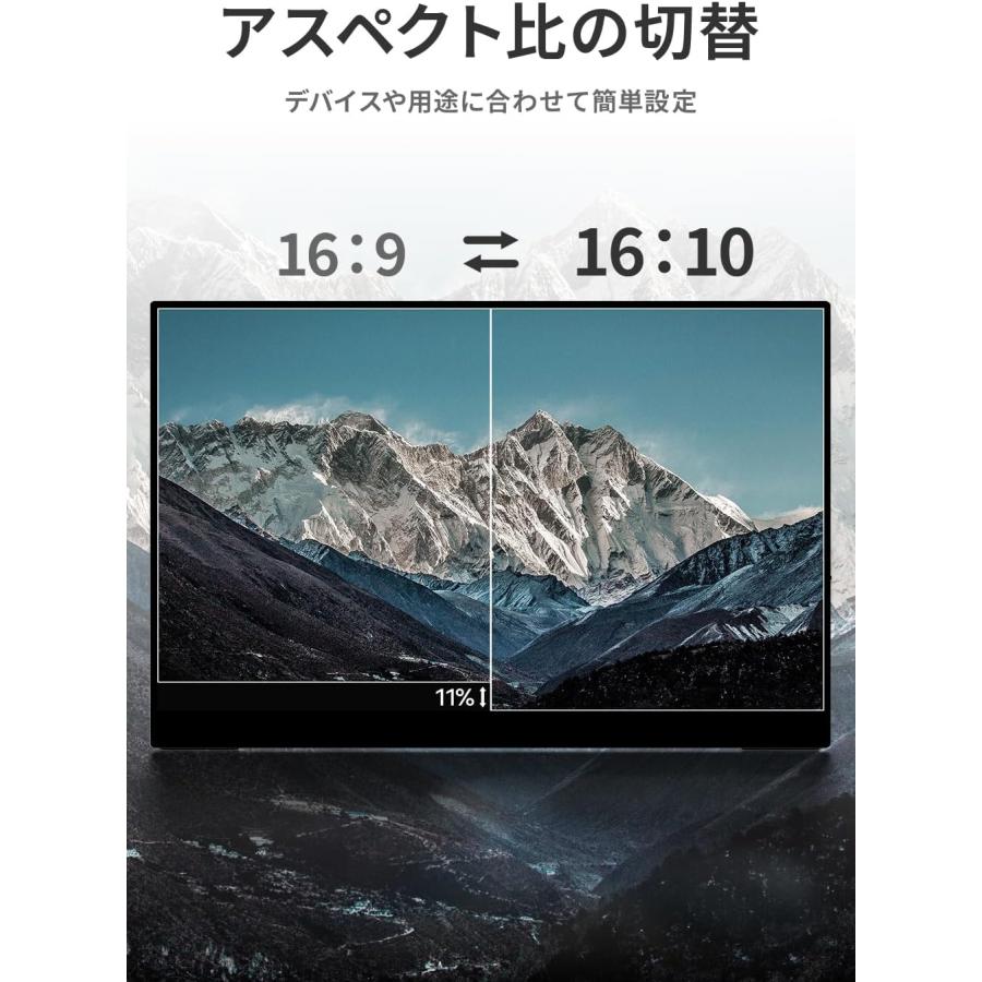モバイルモニター 4