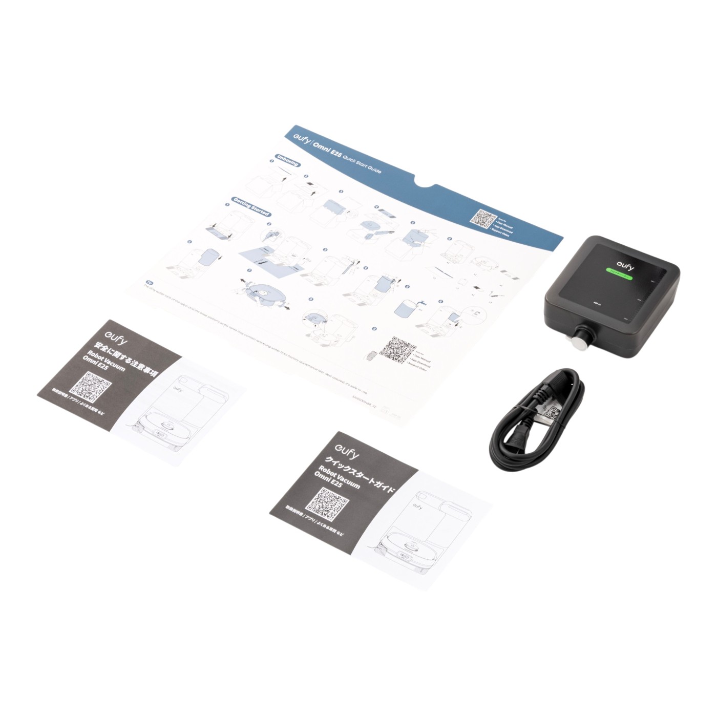 Robot Vacuum Omni E25 6