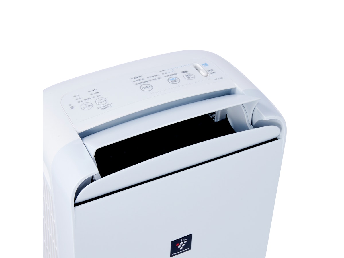 シャープ 23畳 冷風・衣類乾燥除湿機 コンパクトクール CM-P100 良美品 シャープ 冷風・衣類乾燥除湿機 CM-P100をレビュー!クチコミ