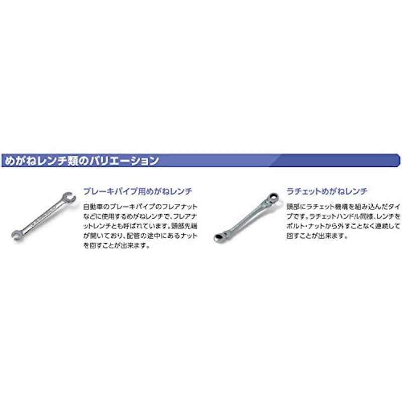 超ロングストレートメガネレンチ 2