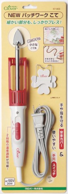 パッチワークこて 1