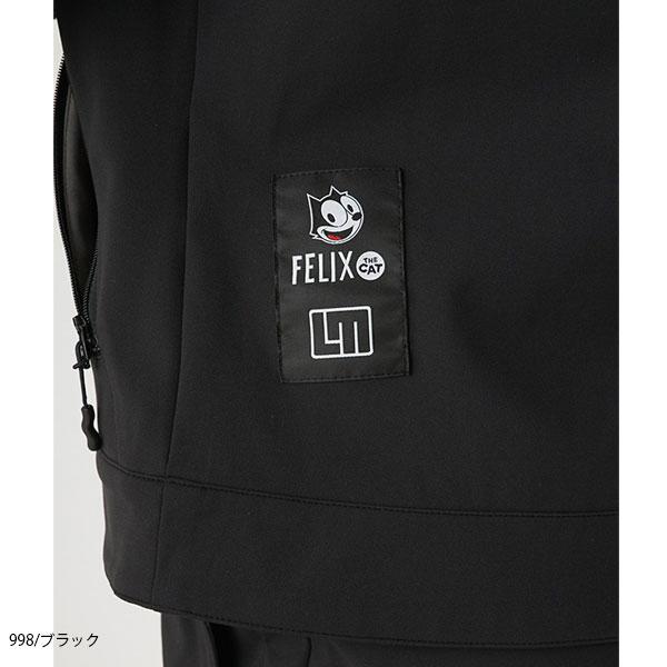 LOUDMOUTH×FELIX コラボ ストレッチ裏起毛ブルゾン 9