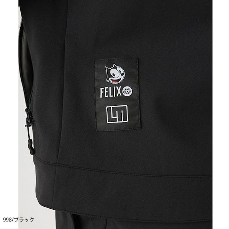 LOUDMOUTH×FELIX コラボ ストレッチ裏起毛ブルゾン 9