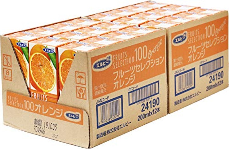 FRUITS SELECTION オレンジ100 2