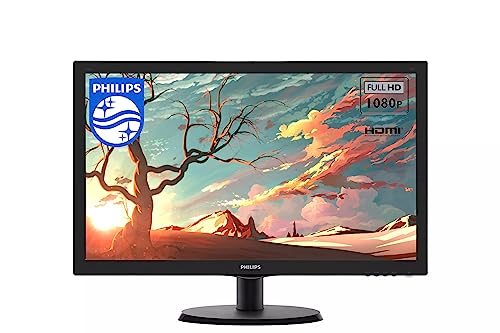 2台 超狭額 PHILIPS 21.5型 フルHD M-HDMI IPS LED （価格.com