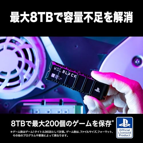 SN850P NVMe SSD for PS5 Consoles 5
