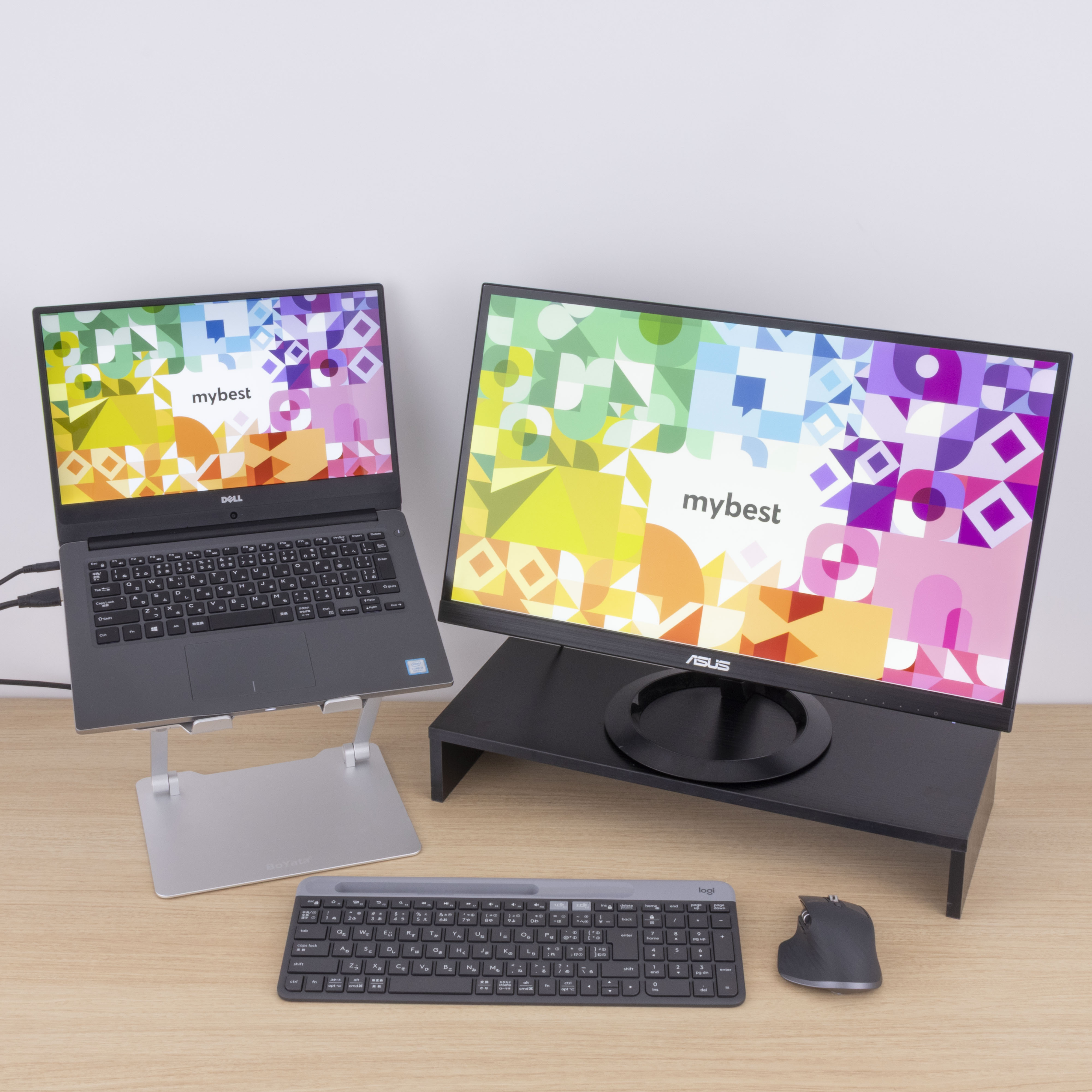 スリムマルチデバイスワイヤレスキーボード 5