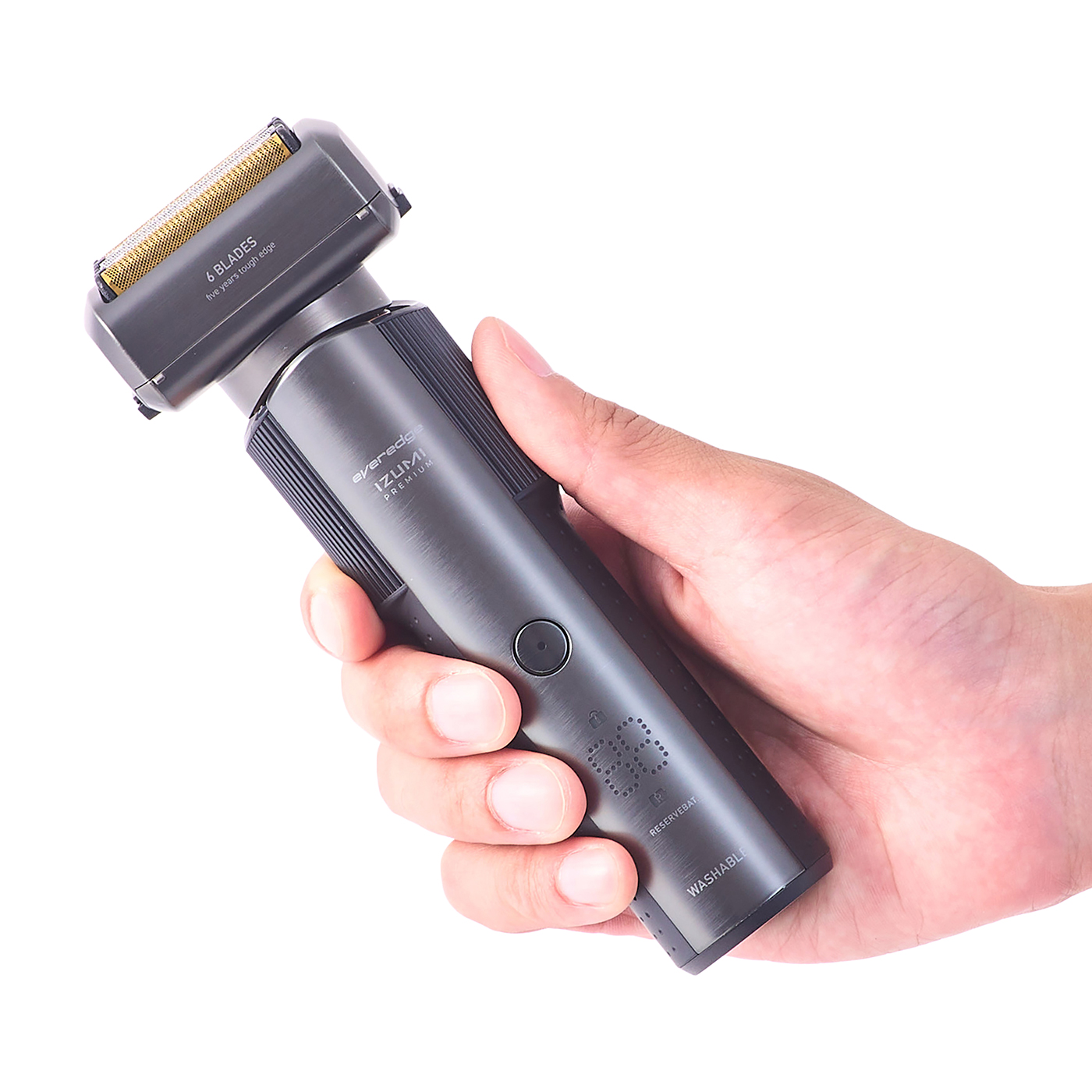 マクセル IZUMI everedge メンズシェーバー IZF-E863W-Kを検証レビュー