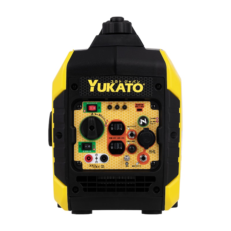 ジャンク YUKATO BS16i ポータブル発電機 150W ユカト YUKATO インバーター発電機 BS16iを検証レビュー!インバーター