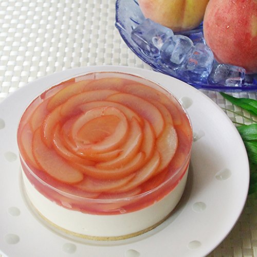 フロム蔵王 桃のレアチーズケーキ 1