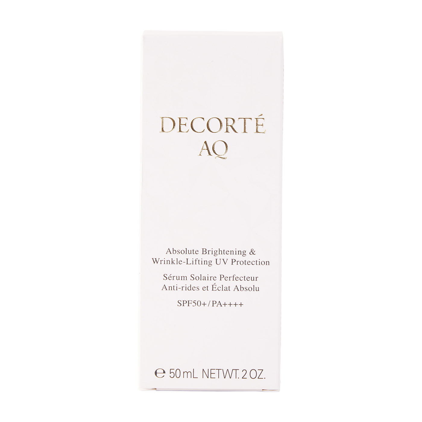 コーセー AQ アブソリュートUVプロテクション ブライトニング