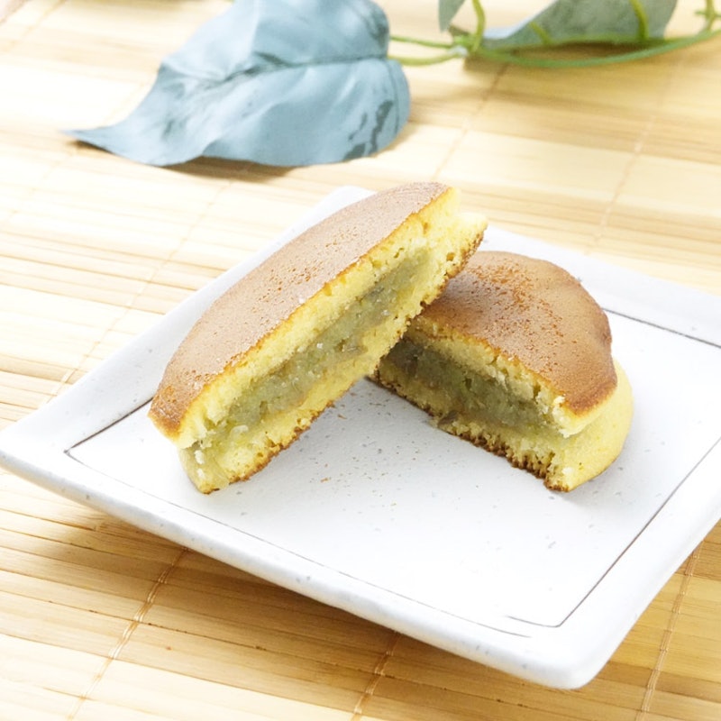 富山ブラック枝豆どら焼き 4