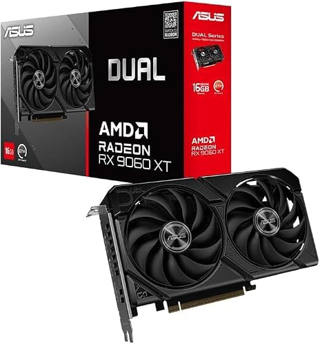 Radeon RX 9060 XT 16GB GDDR6 1