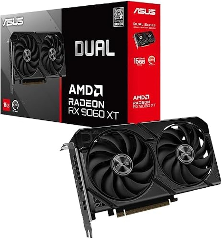 Radeon RX 9060 XT 16GB GDDR6 1
