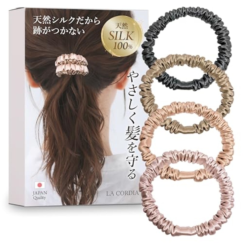 HMUA監修 シルク シュシュ 1