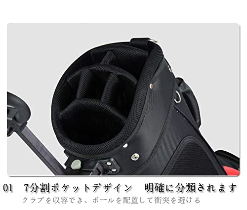 車輪付きプーリーゴルフバッグ 4