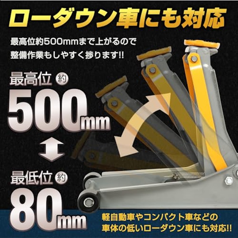 フロアジャッキ 3