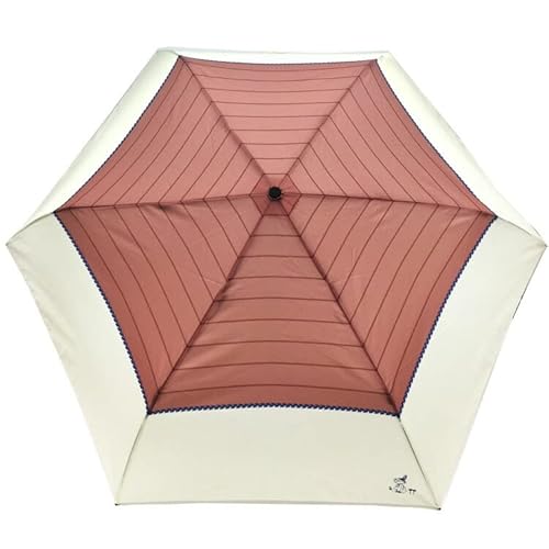 晴雨兼用折りたたみ傘】キャンパスパラソル[ムーミン/夜 晴雨兼用折りたたみ傘】キャンパスパラソル[ムーミン/夜