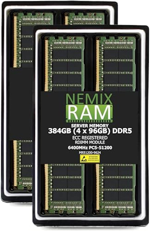 RDIMM DDR5 6400MHz 1