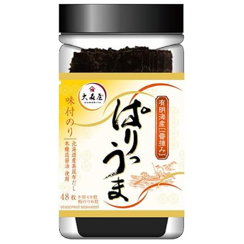 Nぱりうま卓上味付のり 1