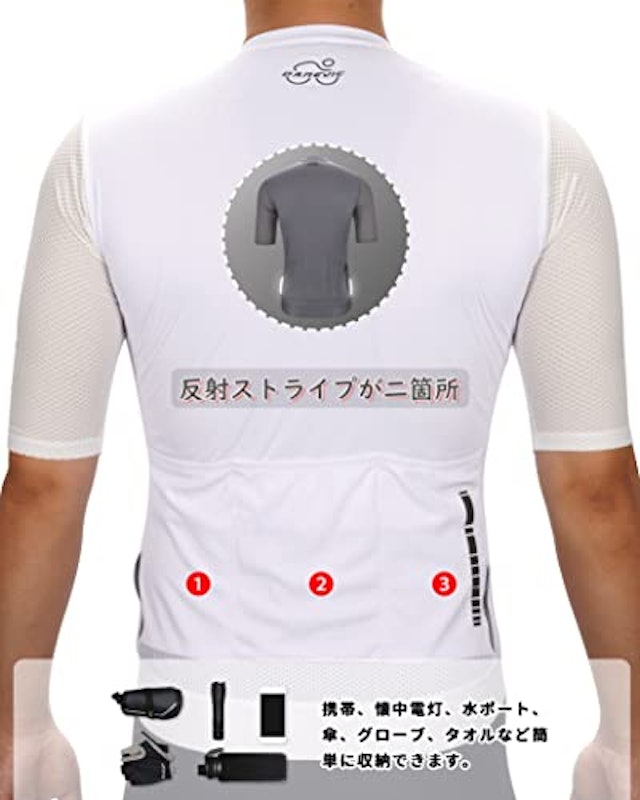 サイクルジャージ 4