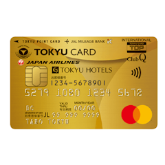 TOKYU CARD ClubQ JMB ゴールド コンフォートメンバーズ機能付