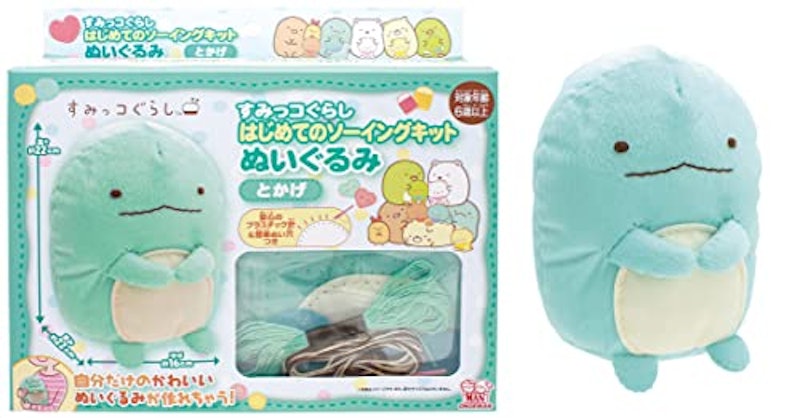 すみっコぐらし はじめてのソーイングキット ぬいぐるみ 1