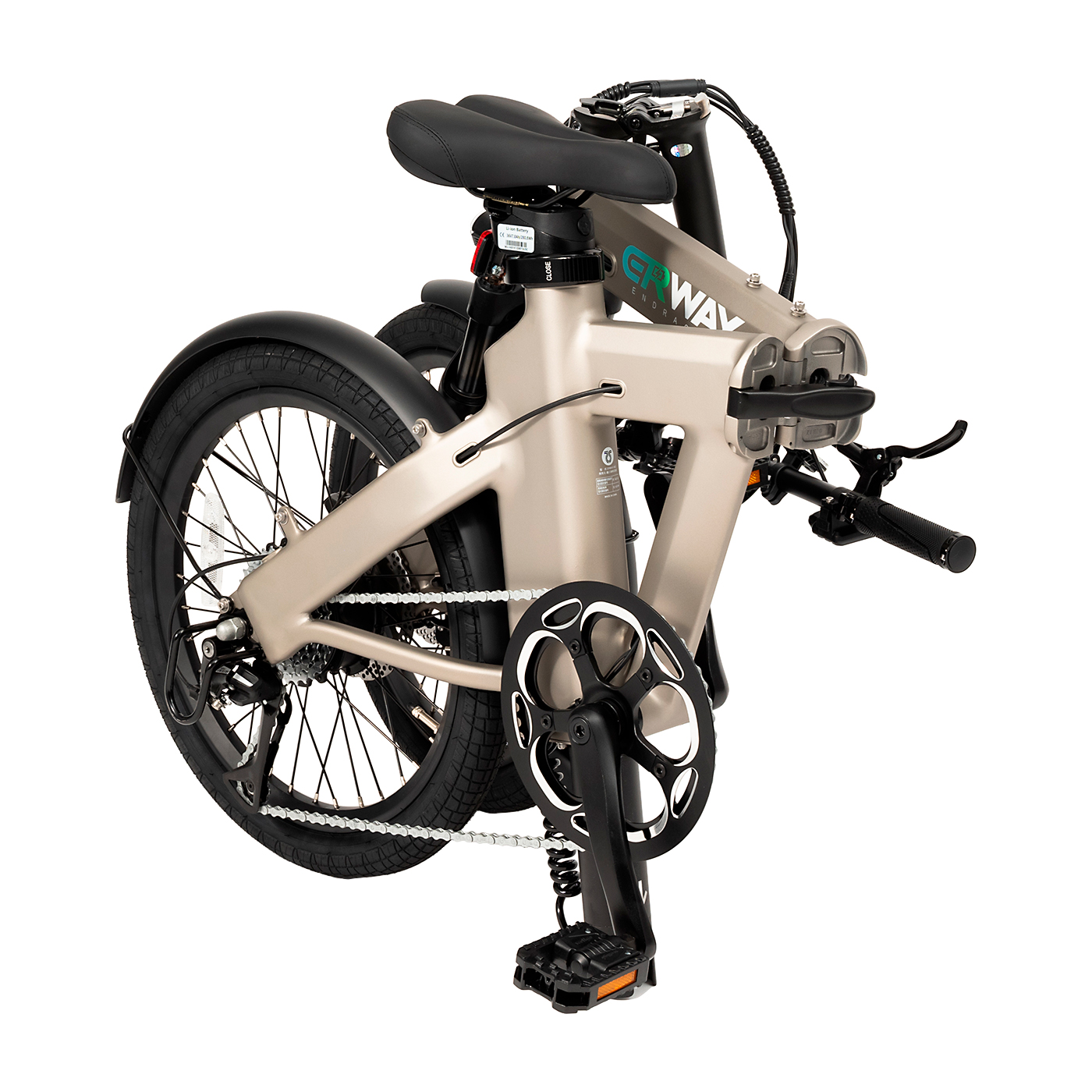 電動折り畳み自転車 3