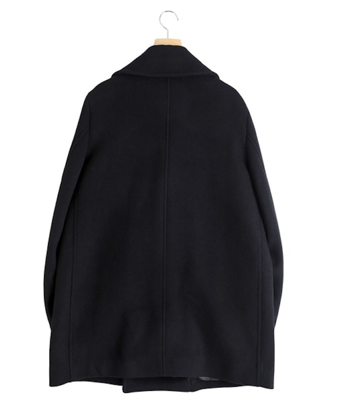 Wool Silk Cashmere Beaver Bridge Coat 2