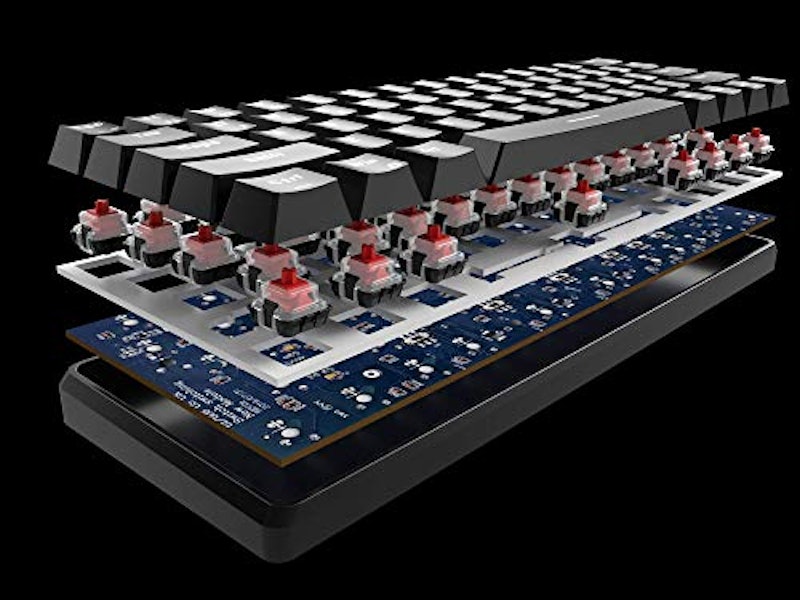 WENRUI メカニカルキーボード 3