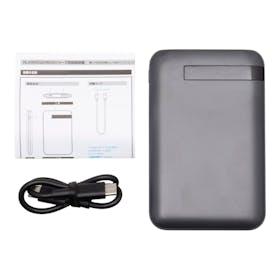 テレホンリース ラスタバナナ モバイルバッテリー RLI050C20W03CGRYを検証レビュー!モバイルバッテリーの選び方も紹介 4