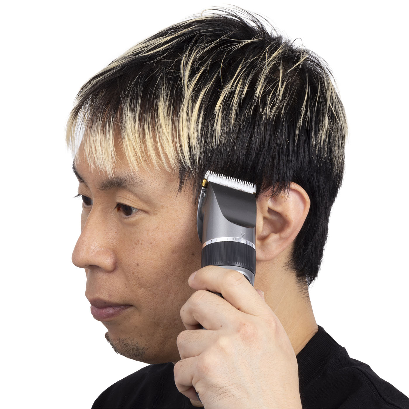 電動バリカン 7