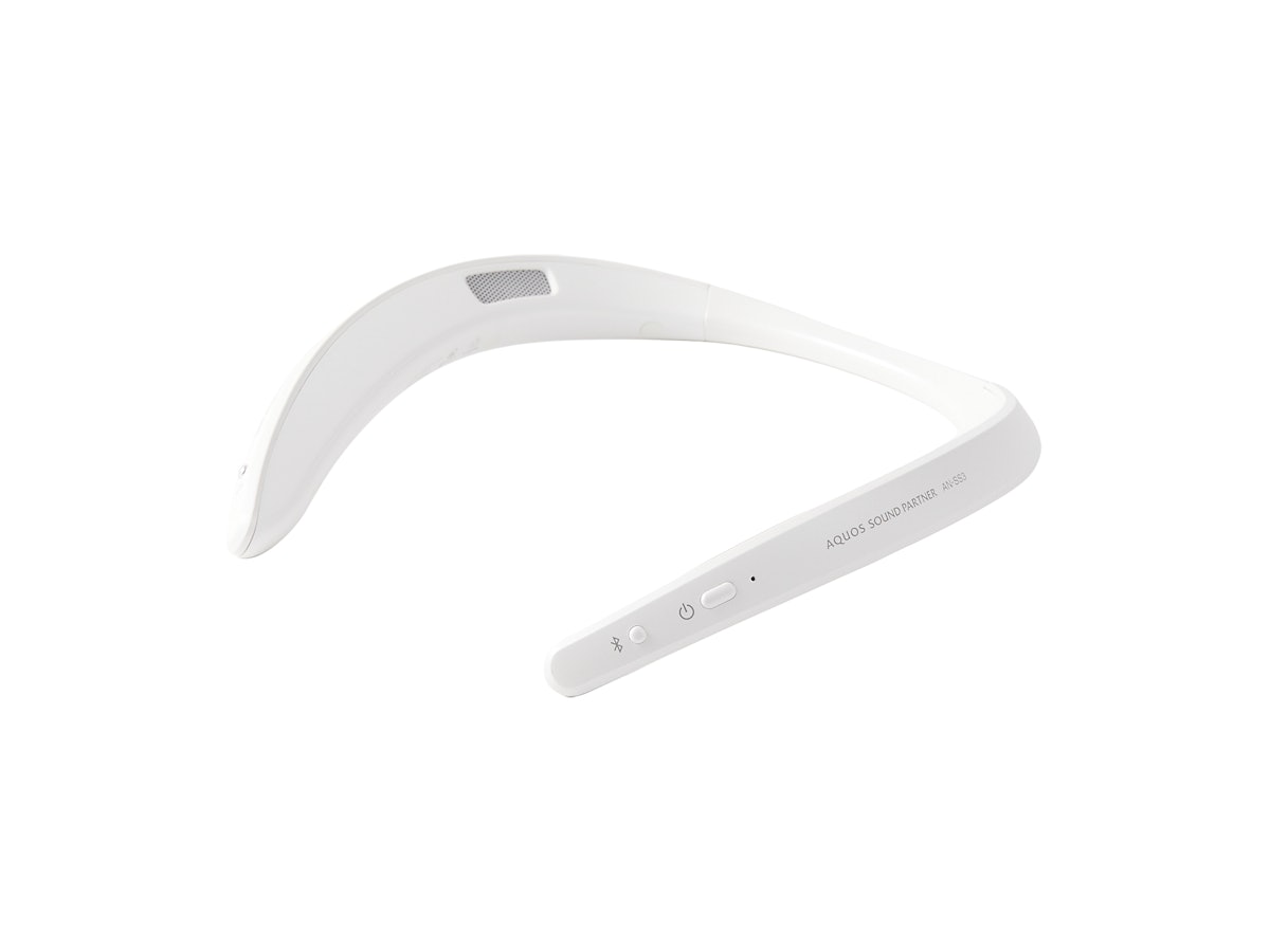 SHARP AQUOS サウンドパートナー AN-SS3 ホワイト シャープ AQUOS サウンドパートナー AN-SS3を徹底レビュー!実際