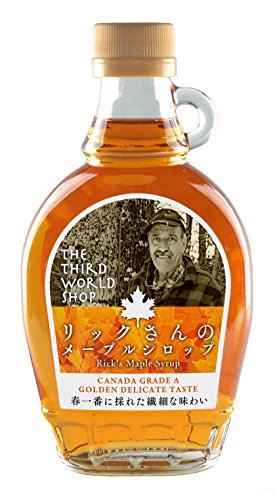リックさんのメープルシロップ ゴールデン  1