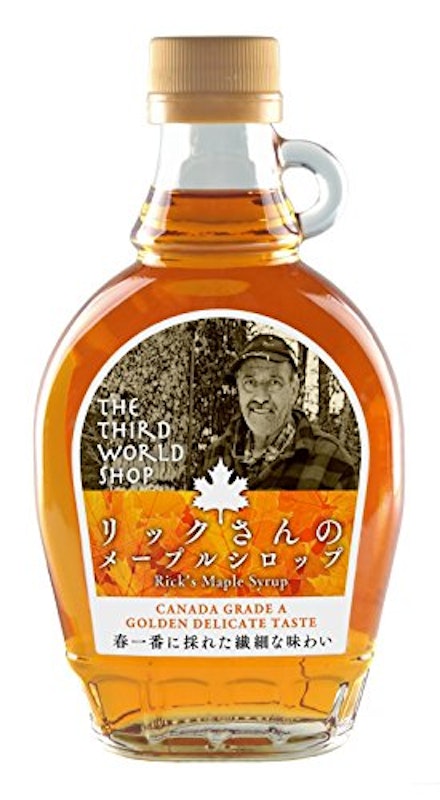 リックさんのメープルシロップ ゴールデン 1