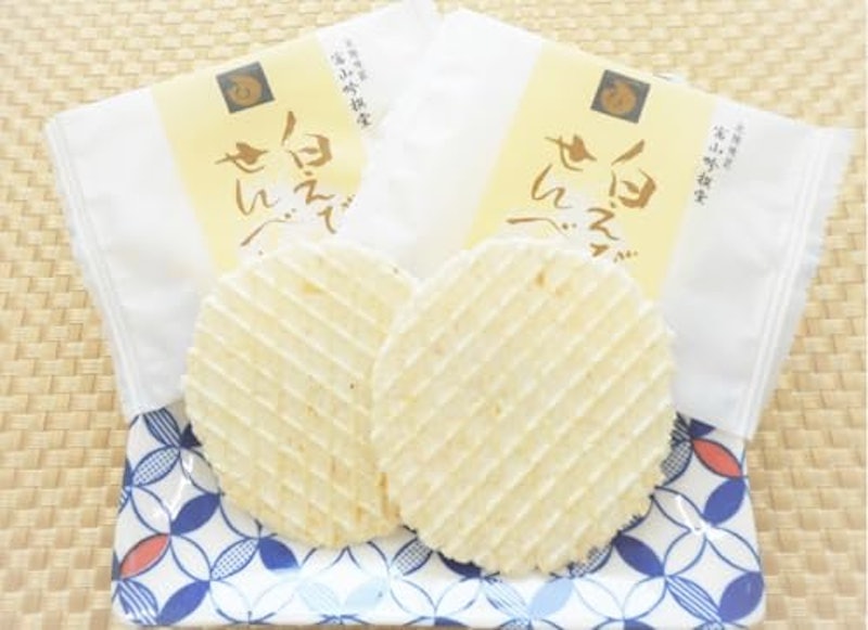 富山吟撰堂 白えびせんべい 4